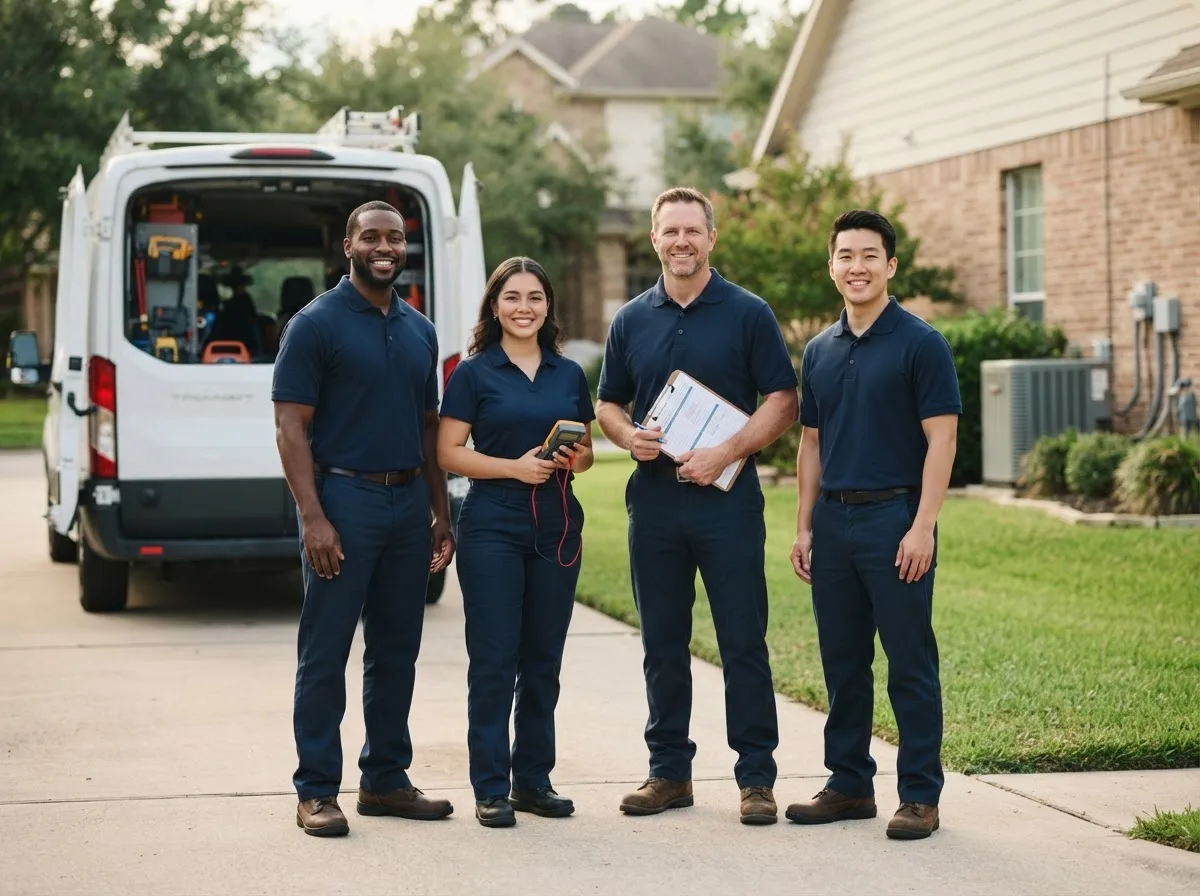Certified HVAC technician near Chinook, WA